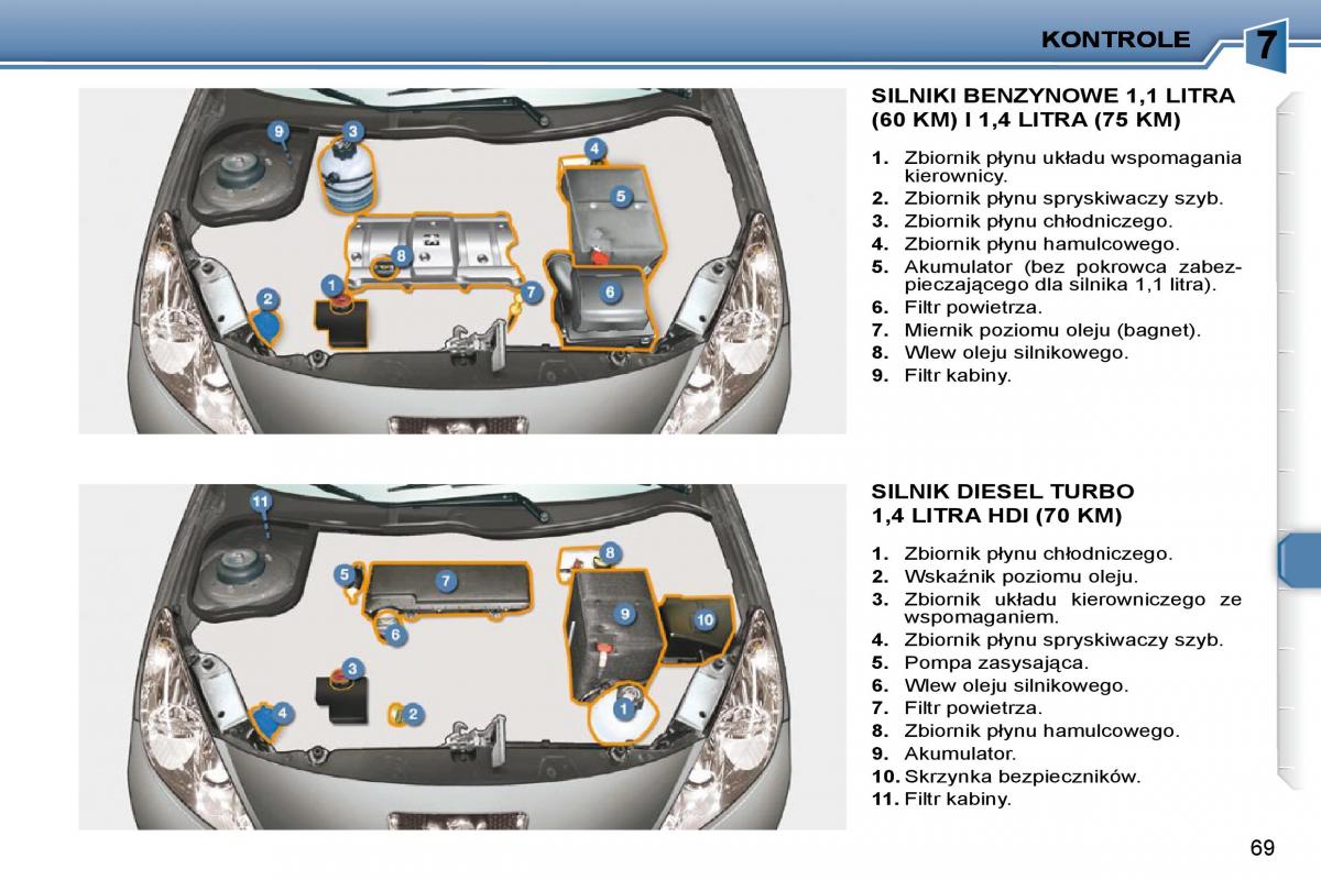 Peugeot 206  instrukcja obslugi / page 66