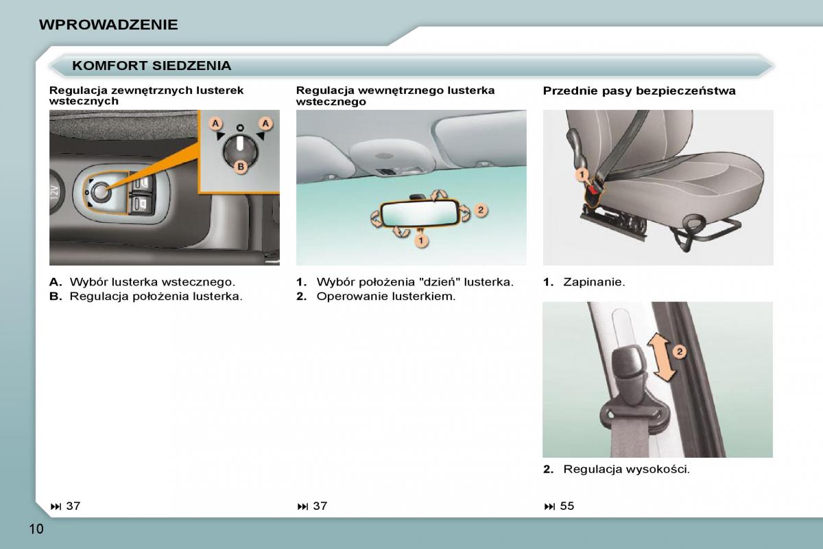 Peugeot 206  instrukcja obslugi / page 7