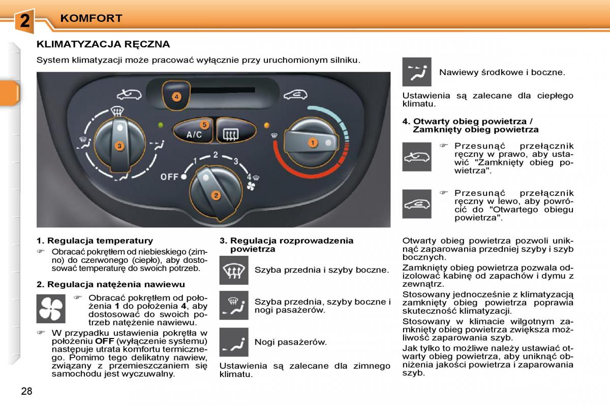 Peugeot 206  instrukcja obslugi / page 25