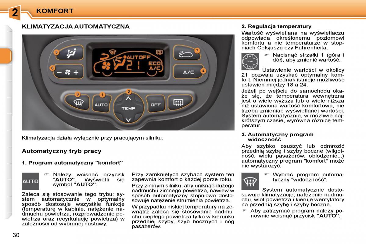 Peugeot 206  instrukcja obslugi / page 27