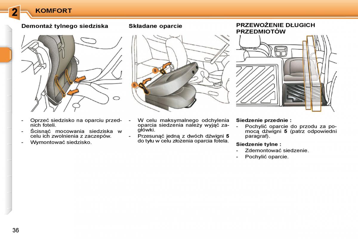 Peugeot 206  instrukcja obslugi / page 33