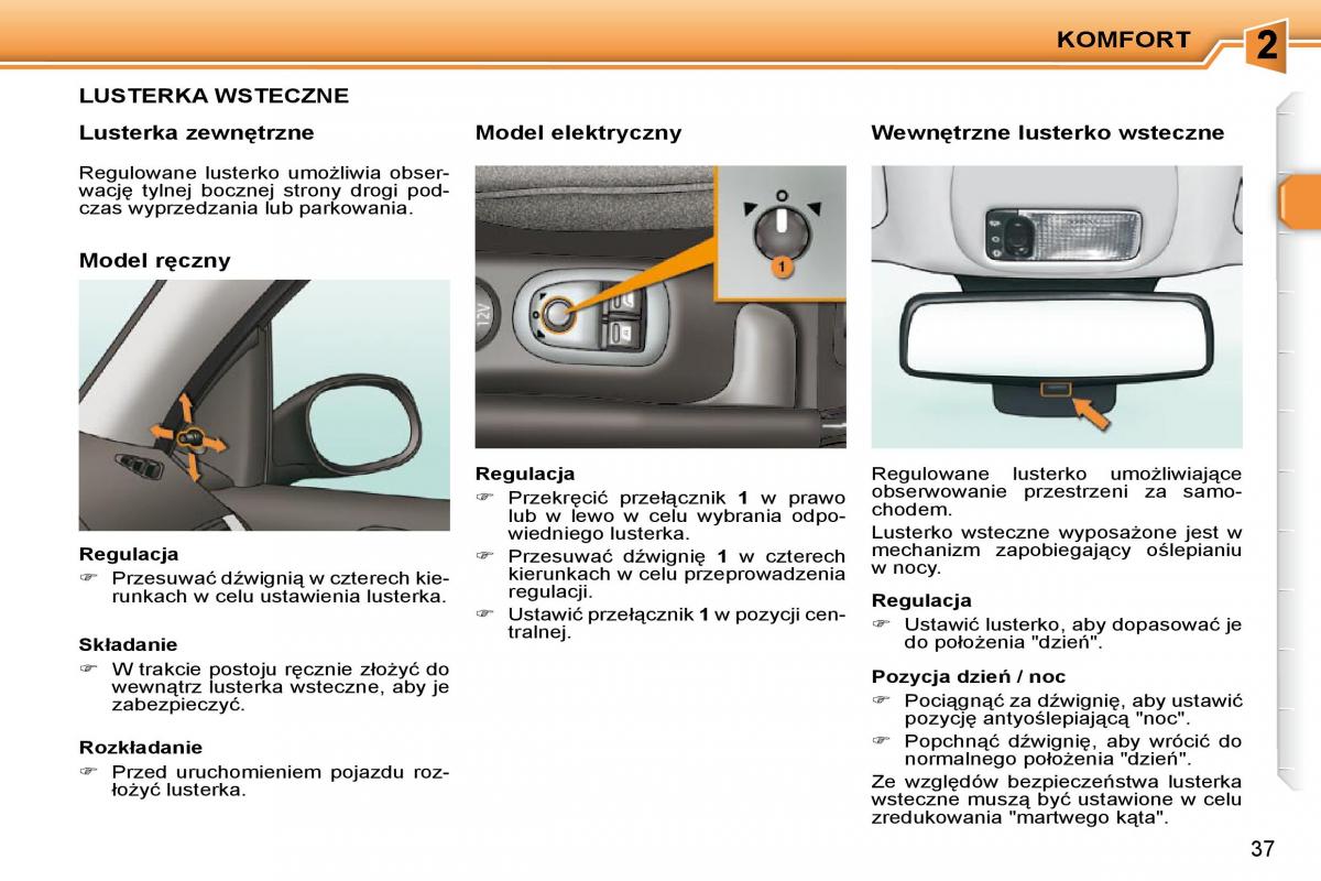 Peugeot 206  instrukcja obslugi / page 34