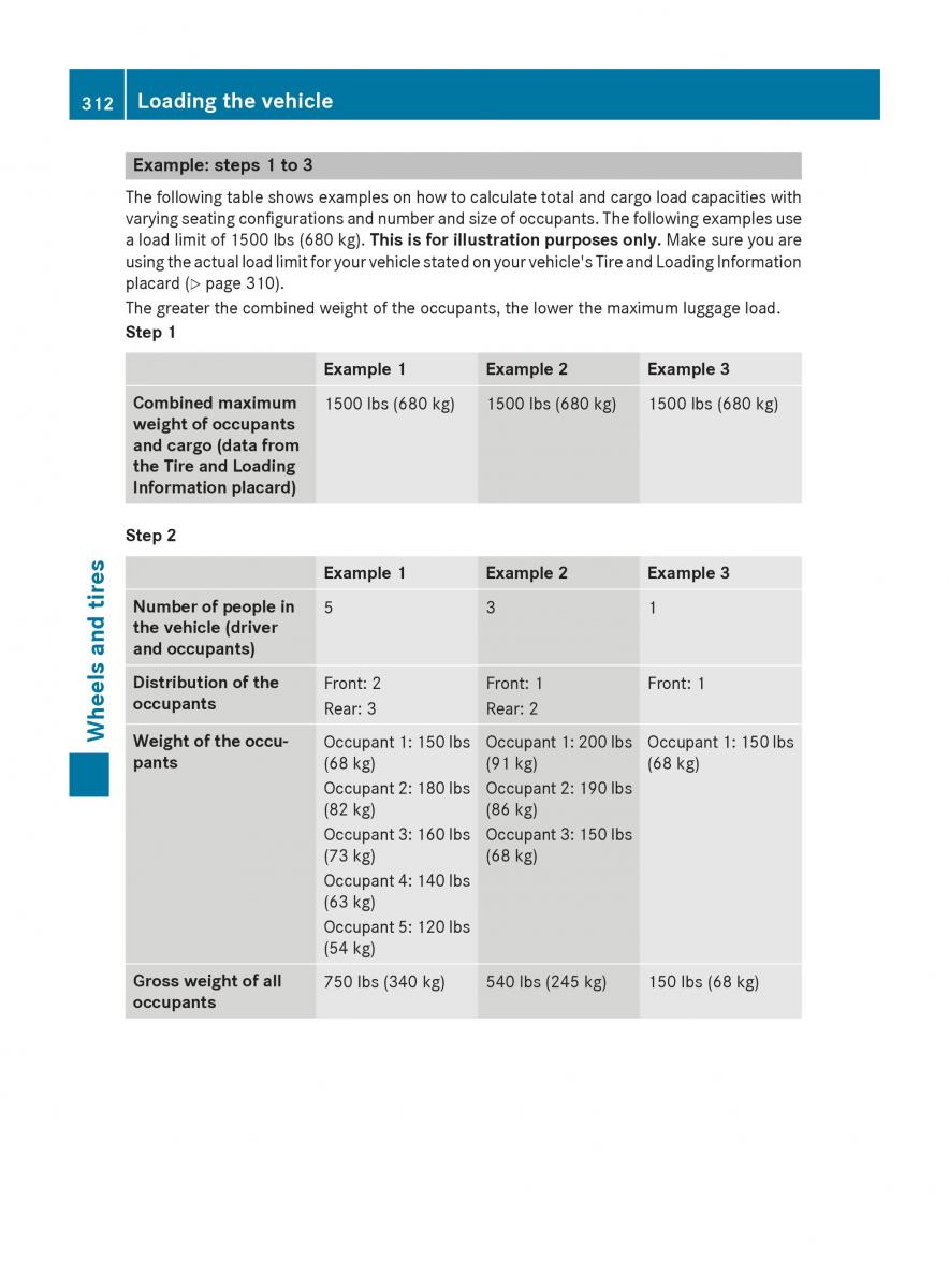 Mercedes Benz B Class W246 owners manual / page 314