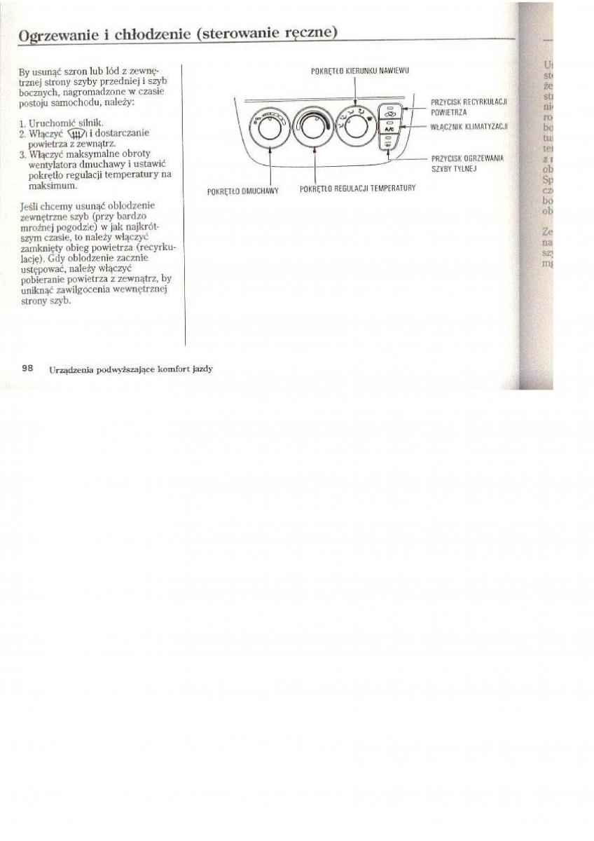 Honda CR V I 1 instrukcja obslugi / page 56