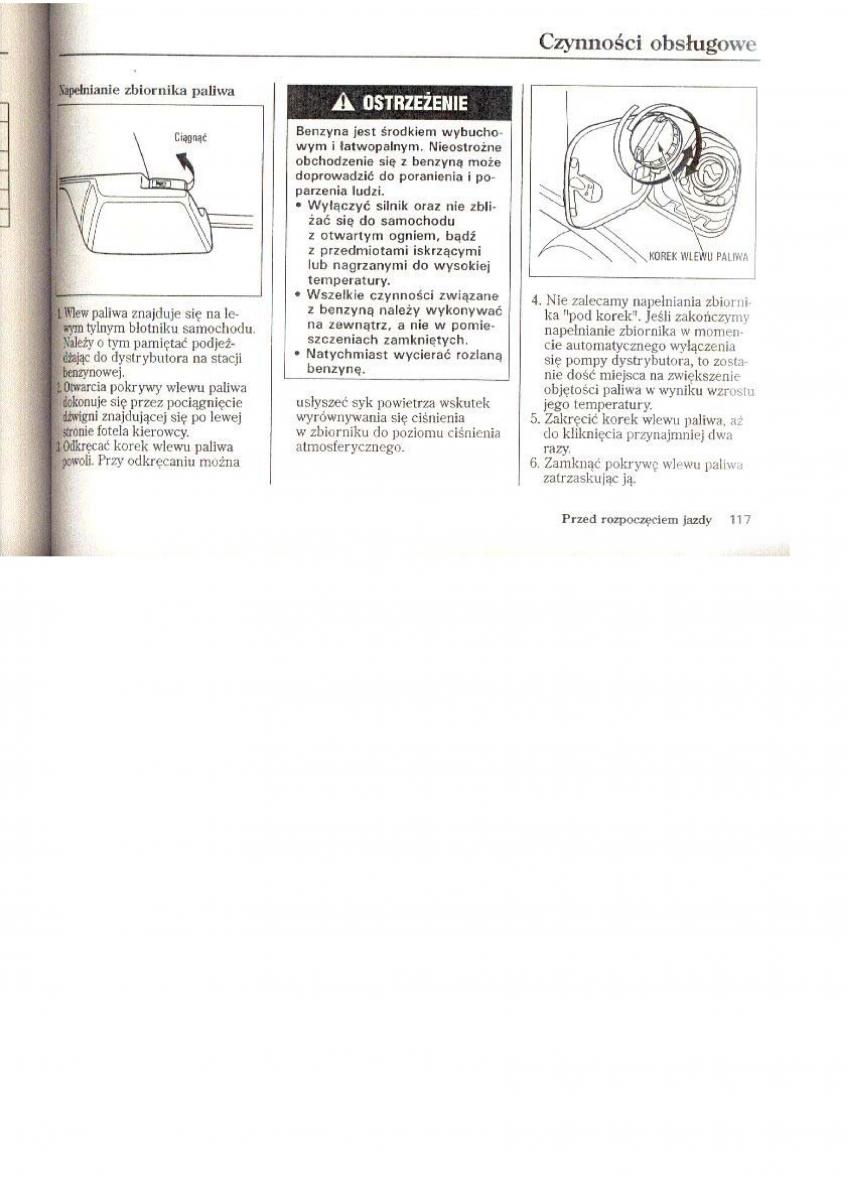 Honda CR V I 1 instrukcja obslugi / page 59