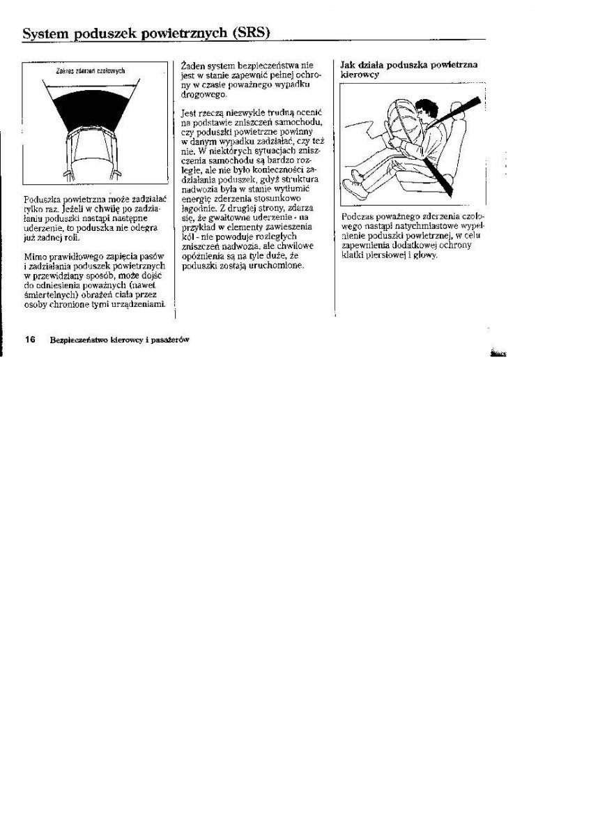 manual Honda CR V Honda CR V I 1 instrukcja / page 6