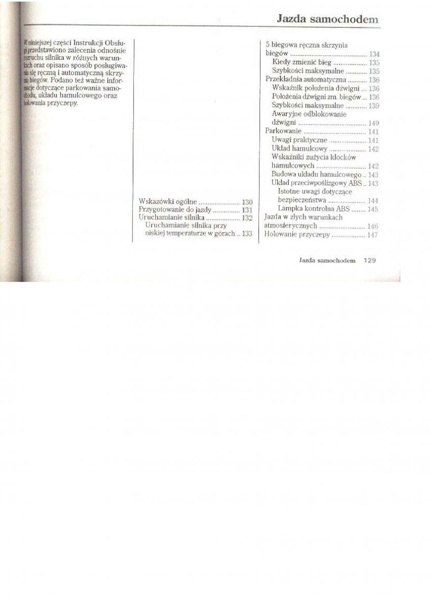 Honda CR V I 1 instrukcja obslugi / page 62