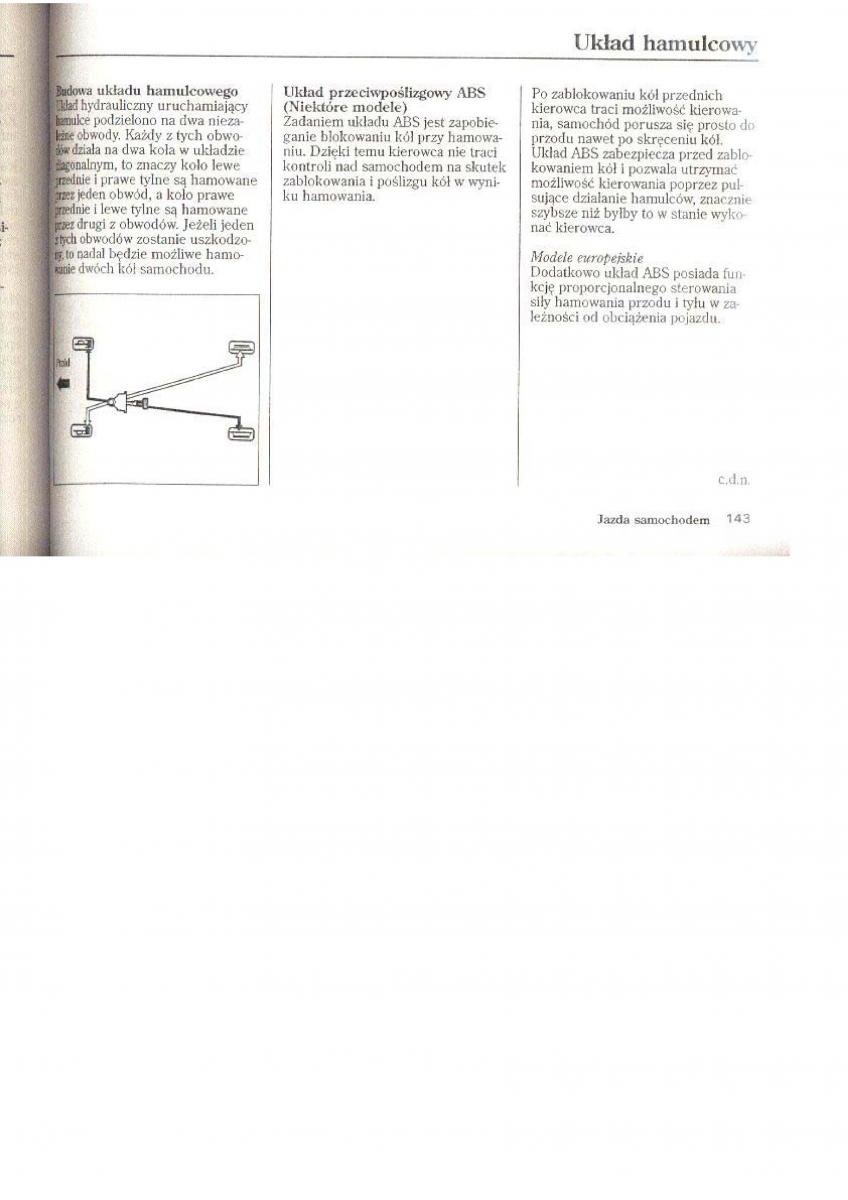 Honda CR V I 1 instrukcja obslugi / page 68