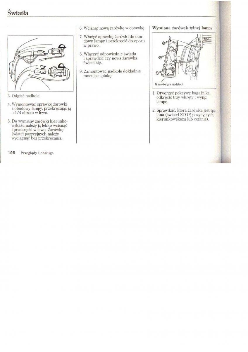 Honda CR V I 1 instrukcja obslugi / page 118