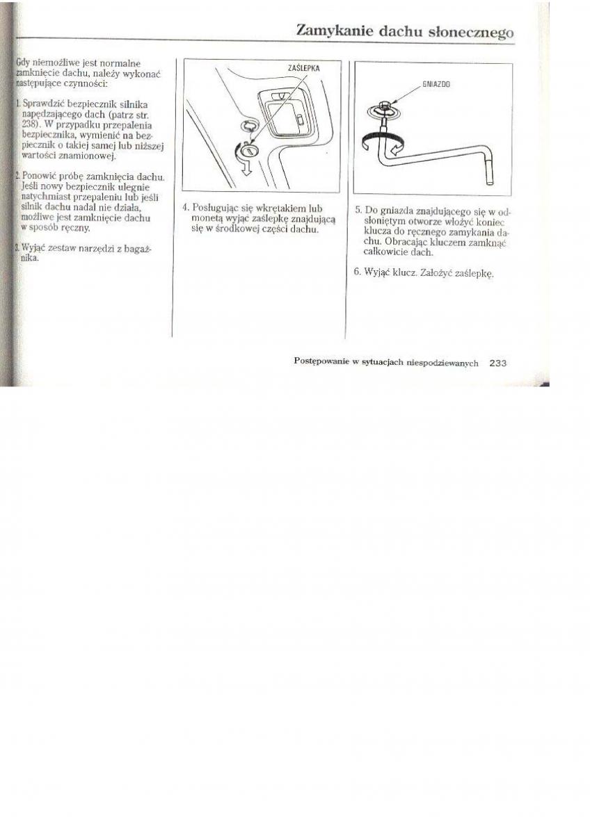 Honda CR V I 1 instrukcja obslugi / page 144