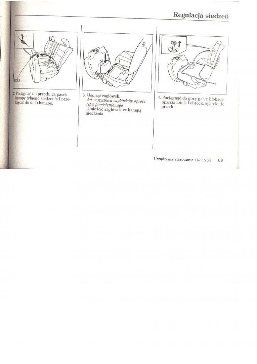 Honda CR V I 1 instrukcja obslugi / page 37