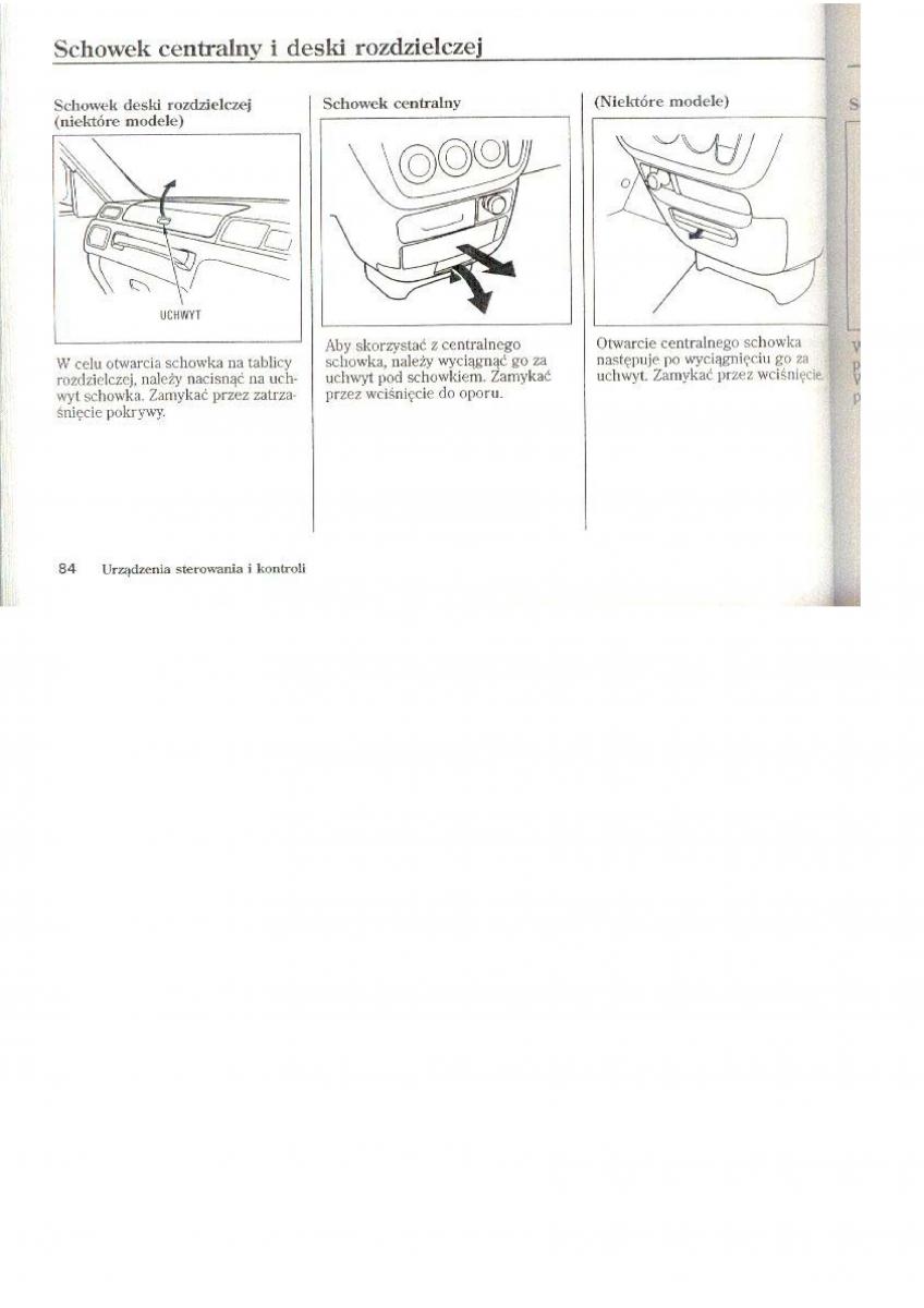 Honda CR V I 1 instrukcja obslugi / page 42