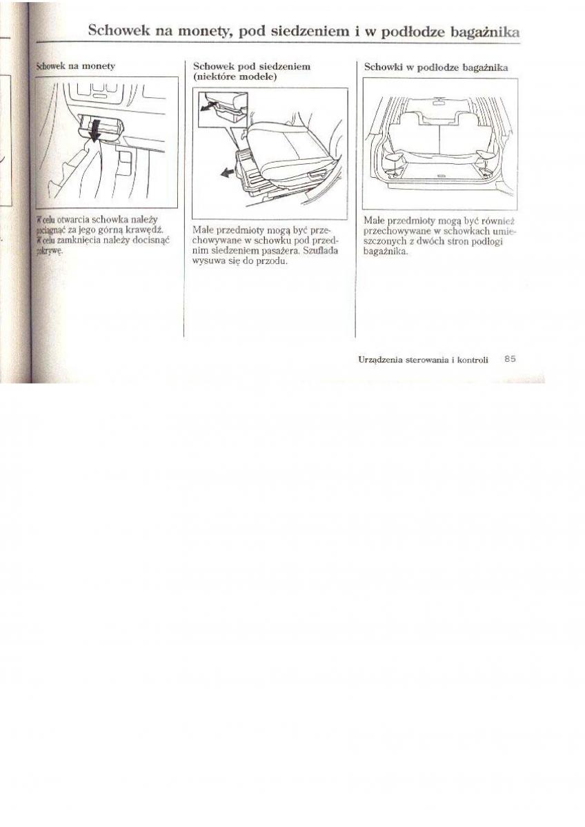 Honda CR V I 1 instrukcja obslugi / page 43