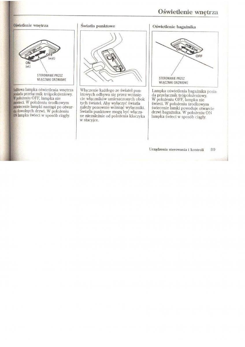 Honda CR V I 1 instrukcja obslugi / page 47