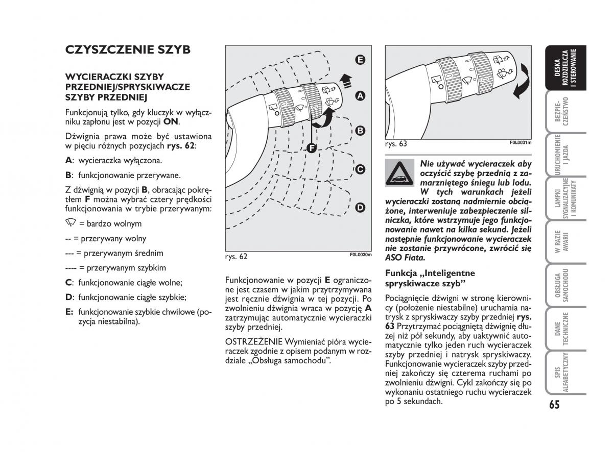 Fiat Croma instrukcja obslugi / page 66