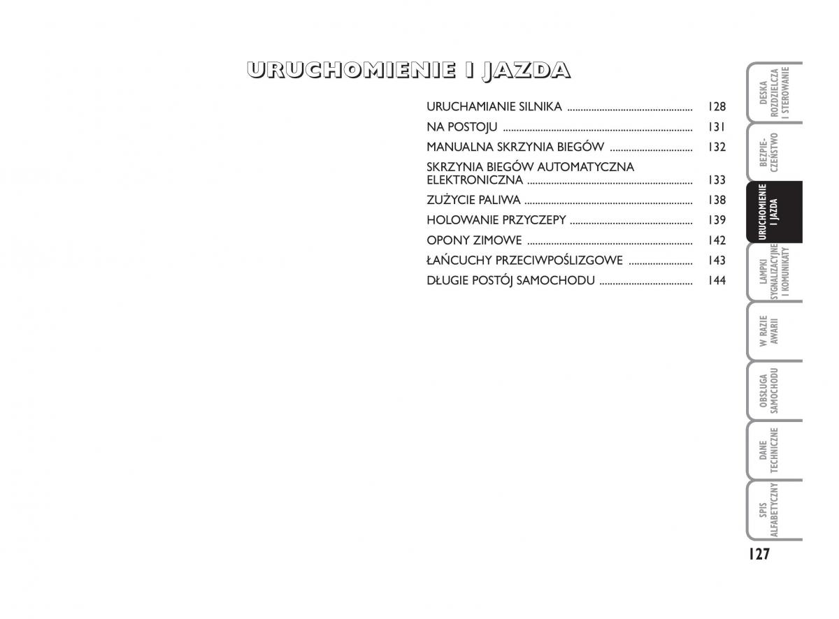 Fiat Croma instrukcja obslugi / page 128