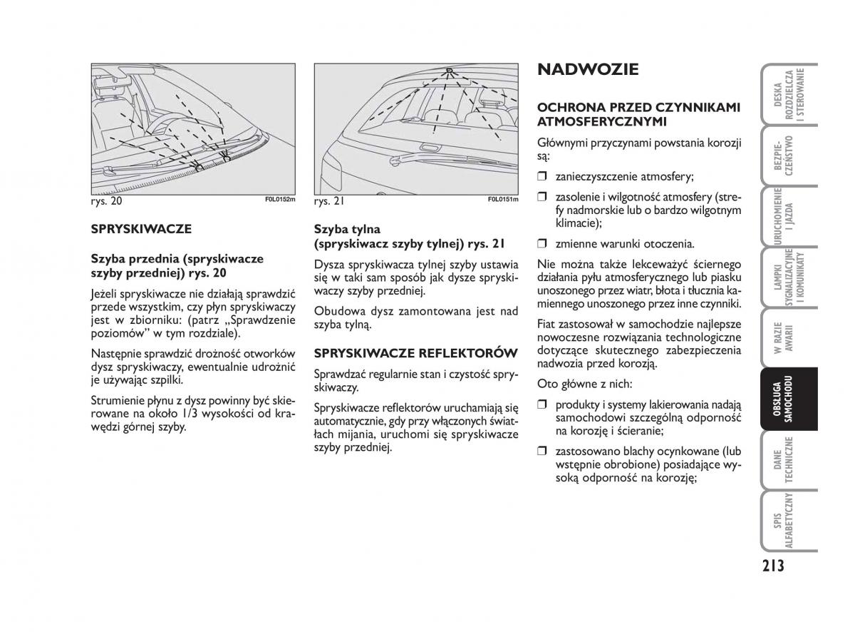 Fiat Croma instrukcja obslugi / page 214