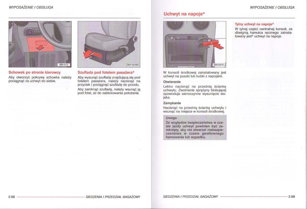 Seat Ibiza III 3 instrukcja obslugi / page 55