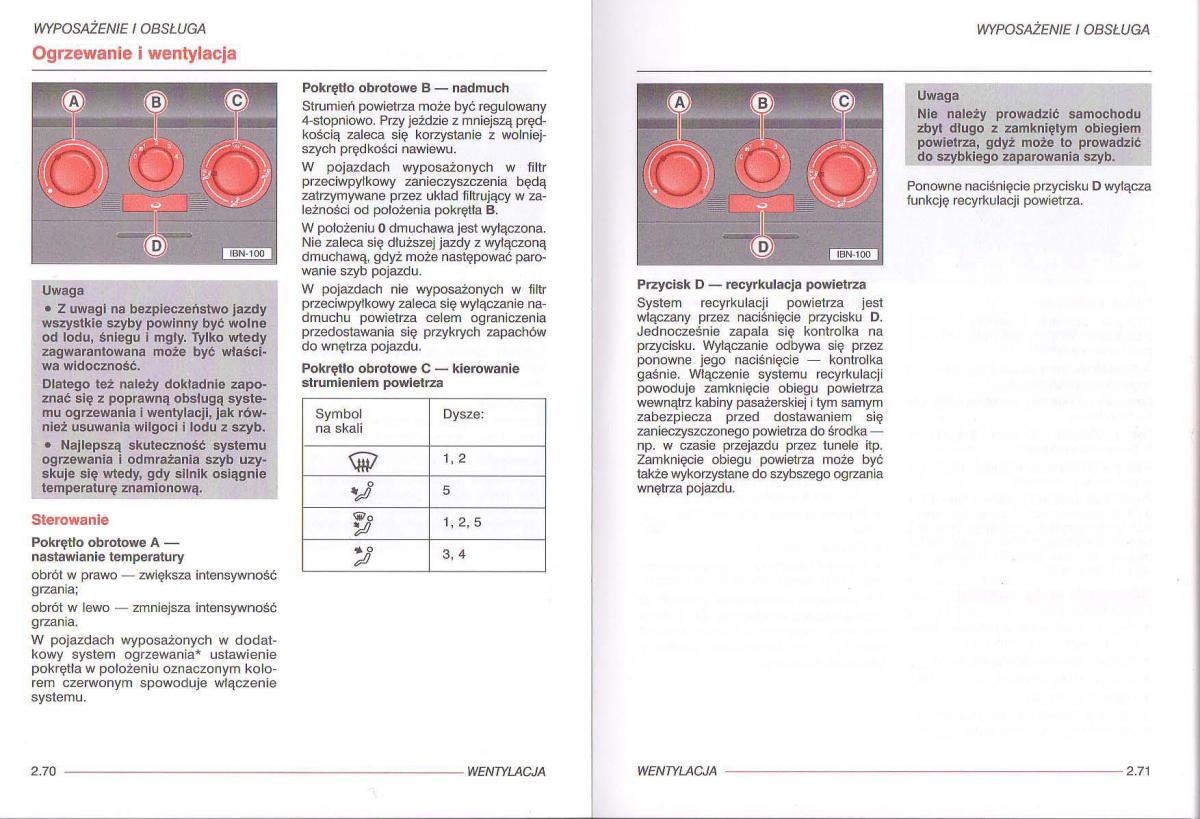 Seat Ibiza III 3 instrukcja obslugi / page 56