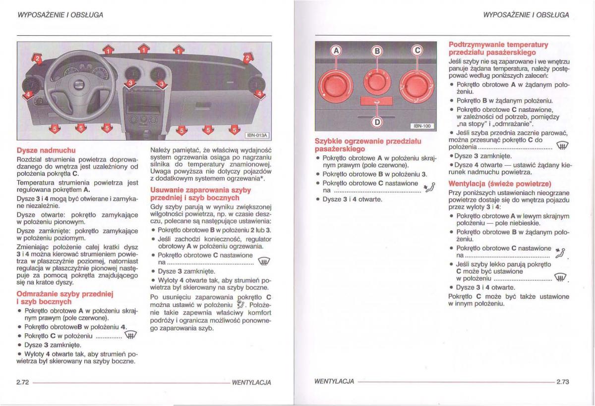 Seat Ibiza III 3 instrukcja obslugi / page 57