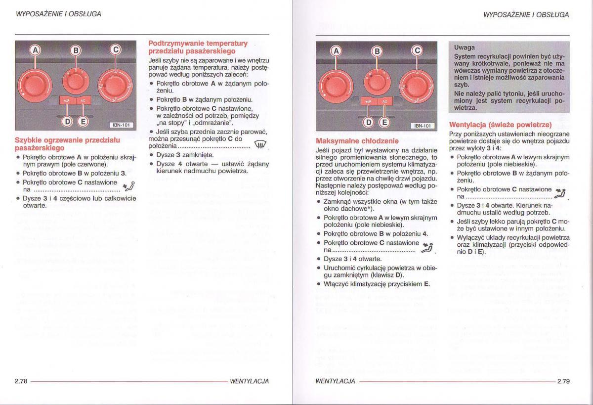 Seat Ibiza III 3 instrukcja obslugi / page 60