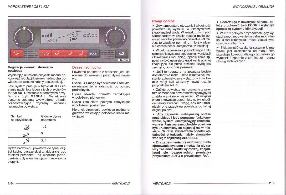 Seat Ibiza III 3 instrukcja obslugi / page 63