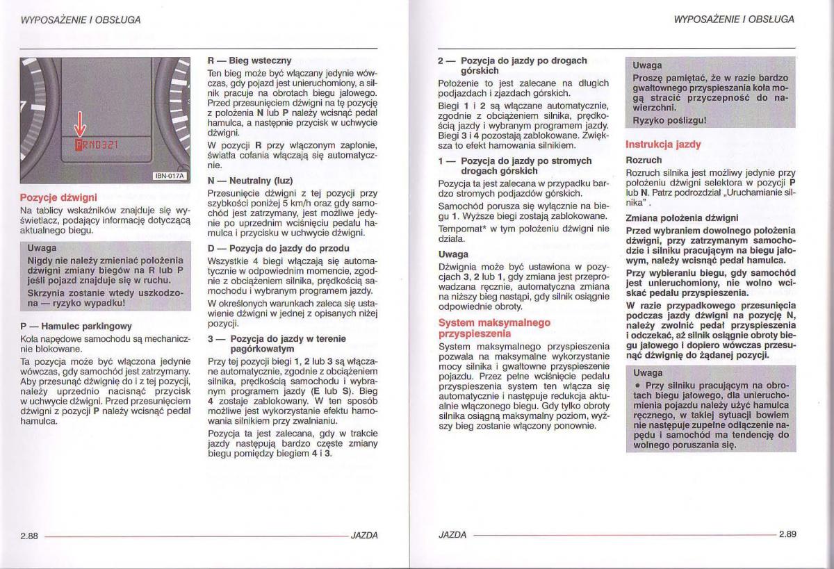 Seat Ibiza III 3 instrukcja obslugi / page 65