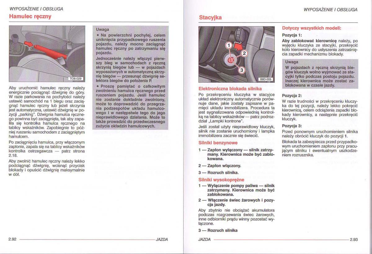 Seat Ibiza III 3 instrukcja obslugi / page 67