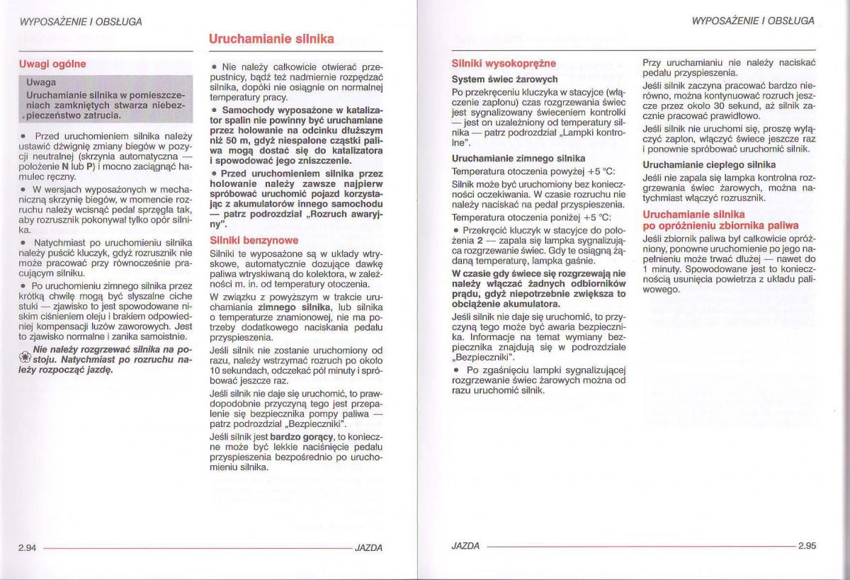 Seat Ibiza III 3 instrukcja obslugi / page 68