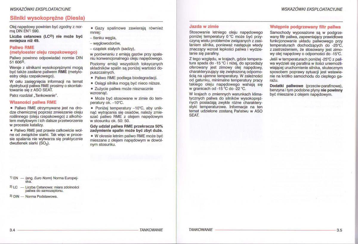 Seat Ibiza III 3 instrukcja obslugi / page 73