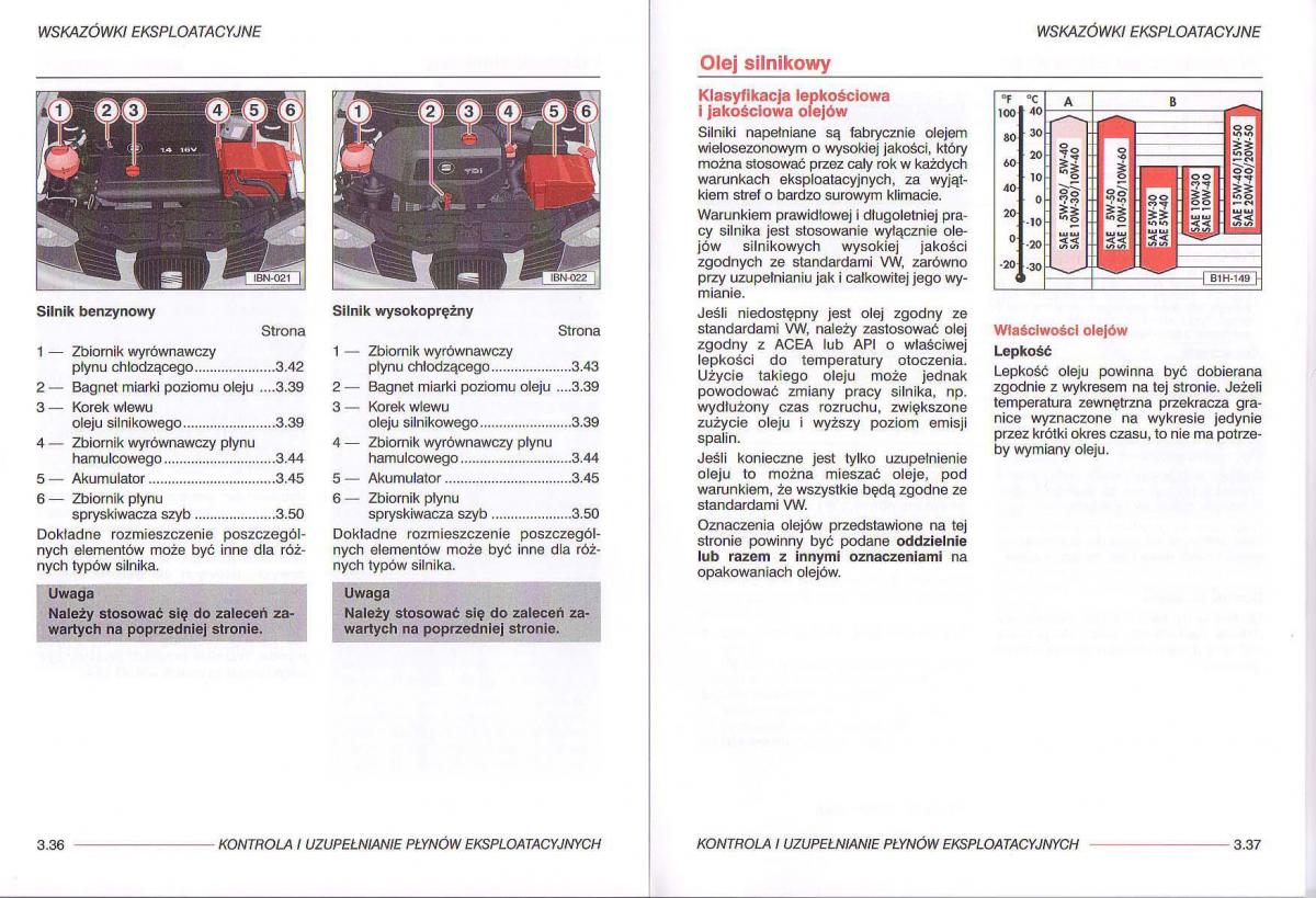 Seat Ibiza III 3 instrukcja obslugi / page 89