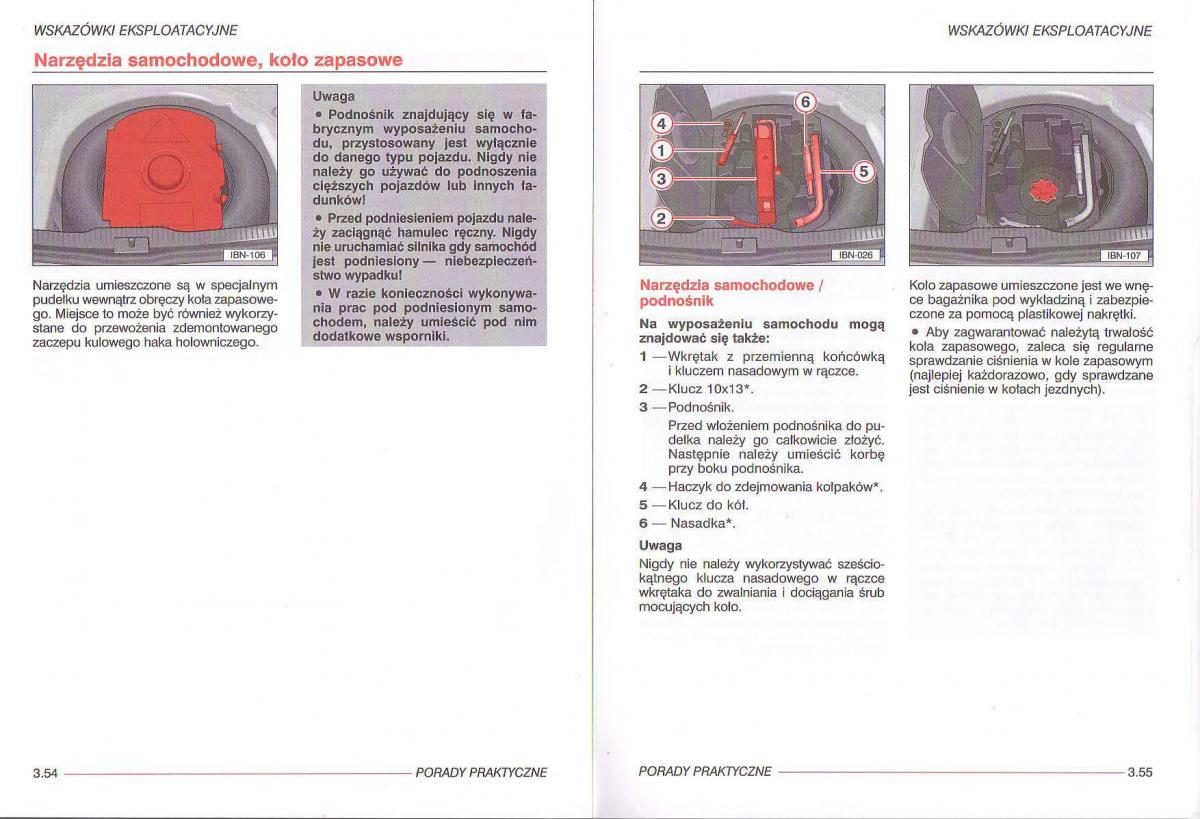 Seat Ibiza III 3 instrukcja obslugi / page 98