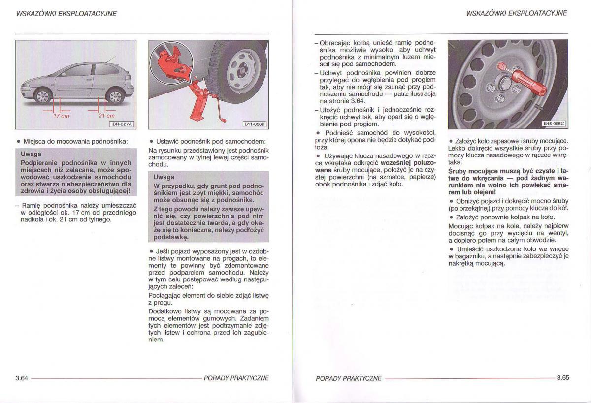 Seat Ibiza III 3 instrukcja obslugi / page 103