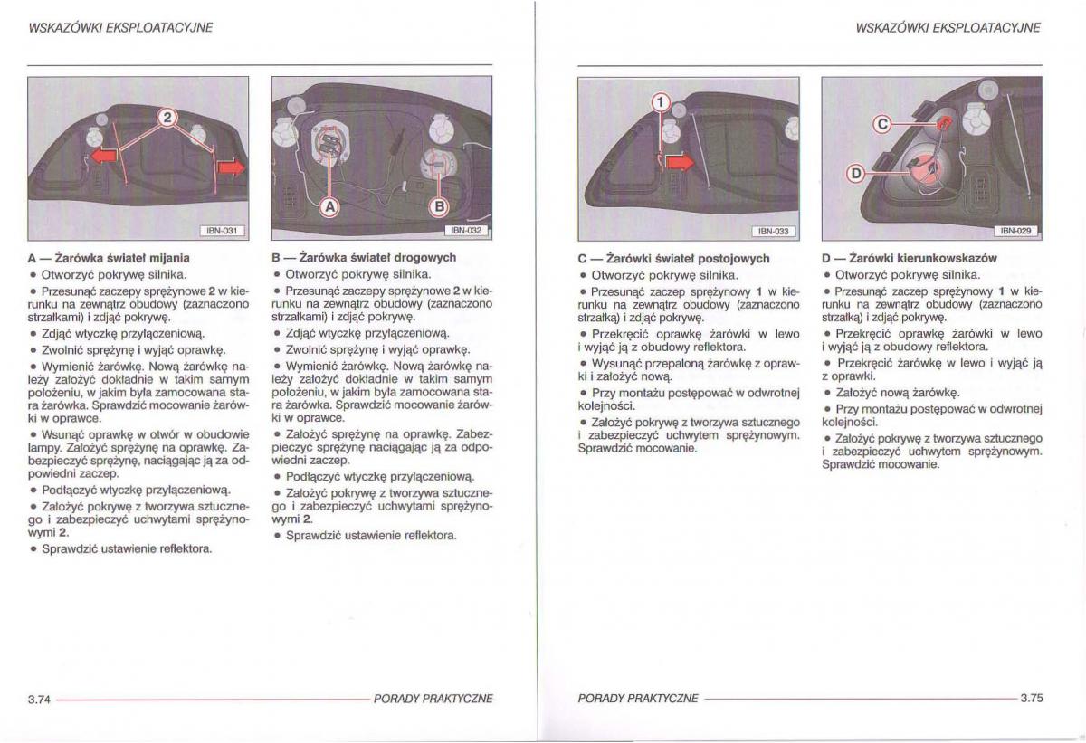 Seat Ibiza III 3 instrukcja obslugi / page 109