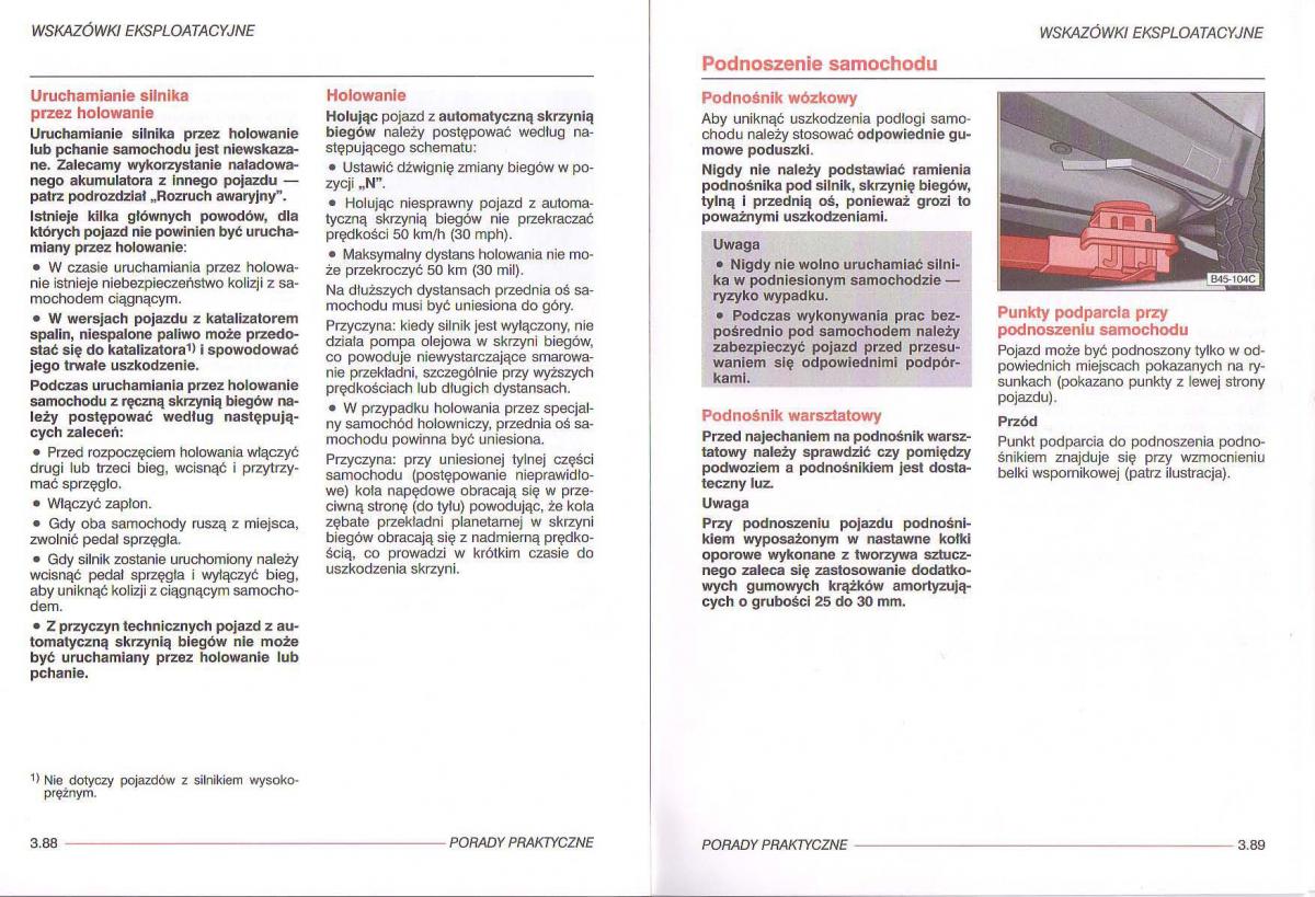 Seat Ibiza III 3 instrukcja obslugi / page 116