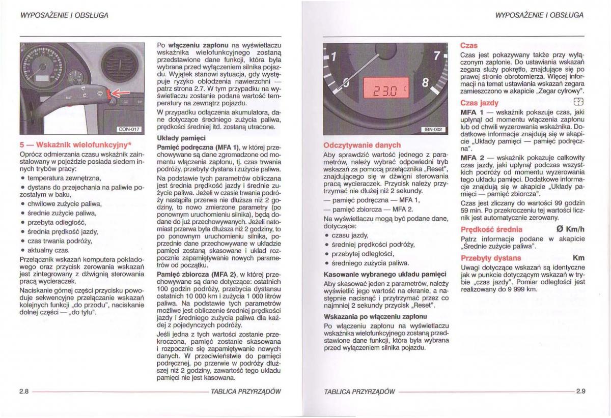 Seat Ibiza III 3 instrukcja obslugi / page 25