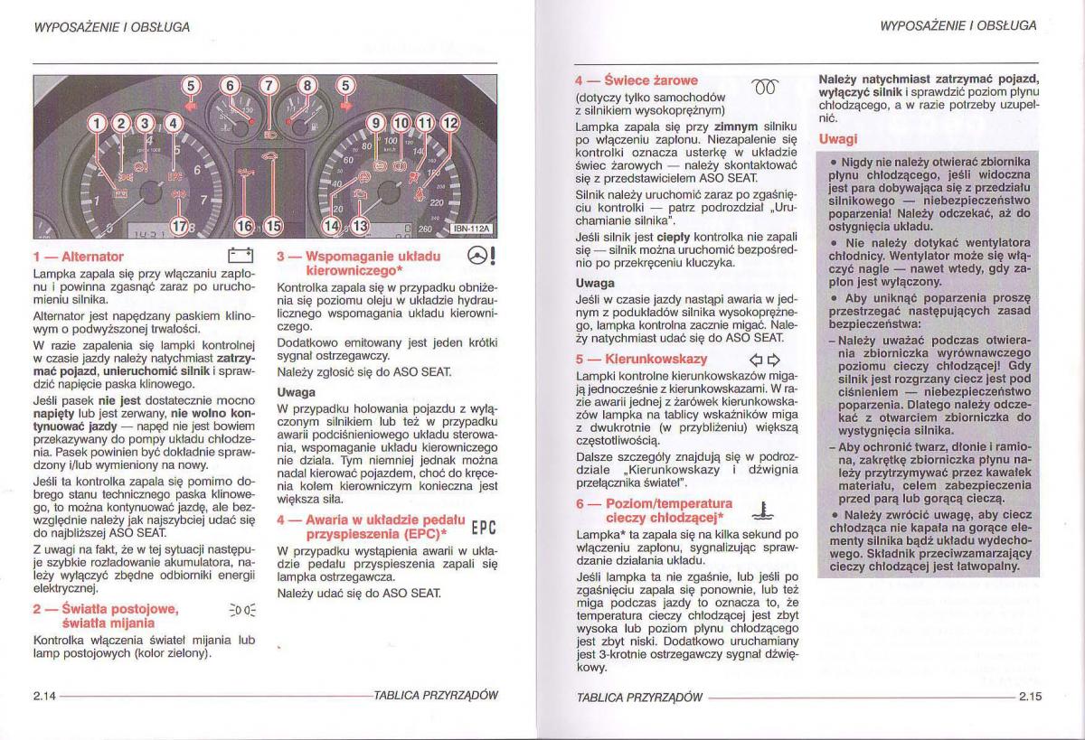 Seat Ibiza III 3 instrukcja obslugi / page 28