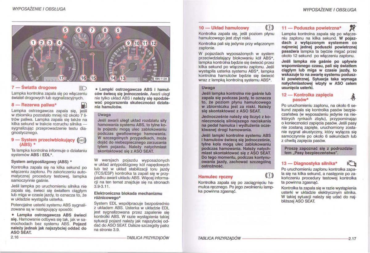 Seat Ibiza III 3 instrukcja obslugi / page 29