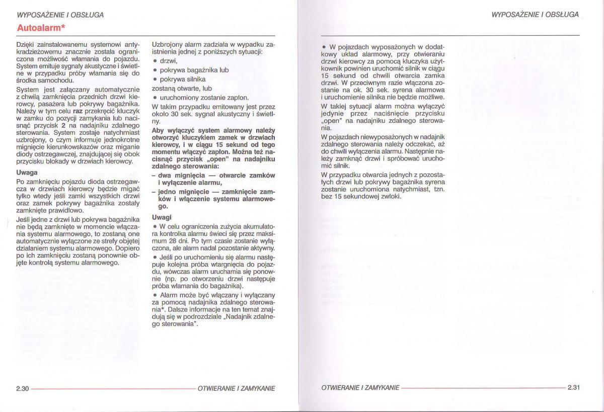 Seat Ibiza III 3 instrukcja obslugi / page 36