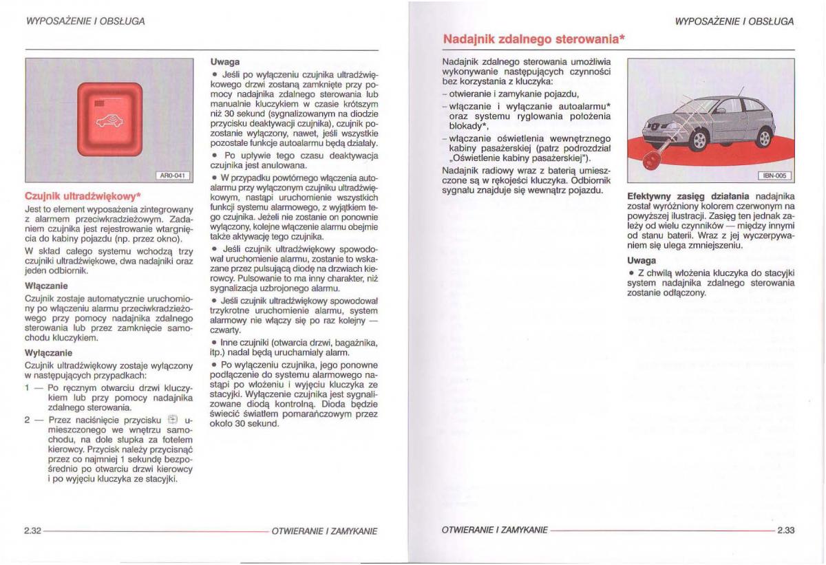 Seat Ibiza III 3 instrukcja obslugi / page 37