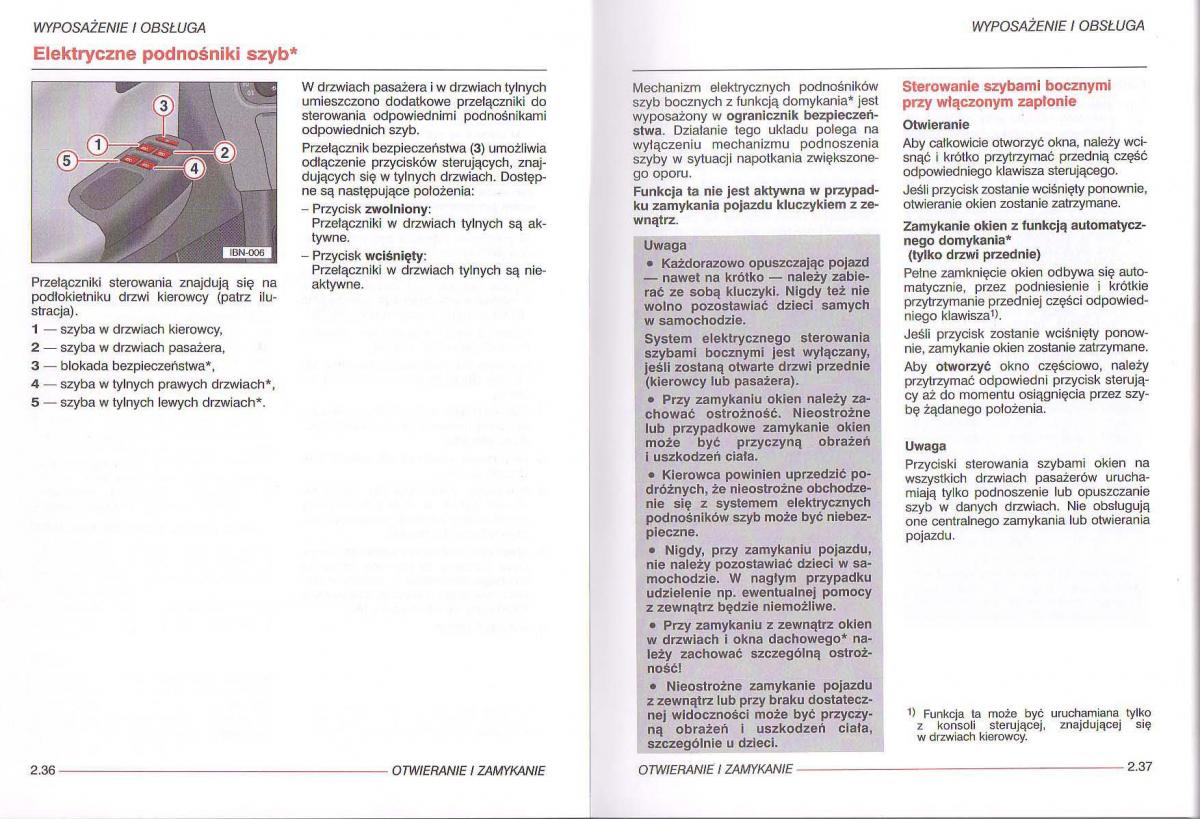 Seat Ibiza III 3 instrukcja obslugi / page 39