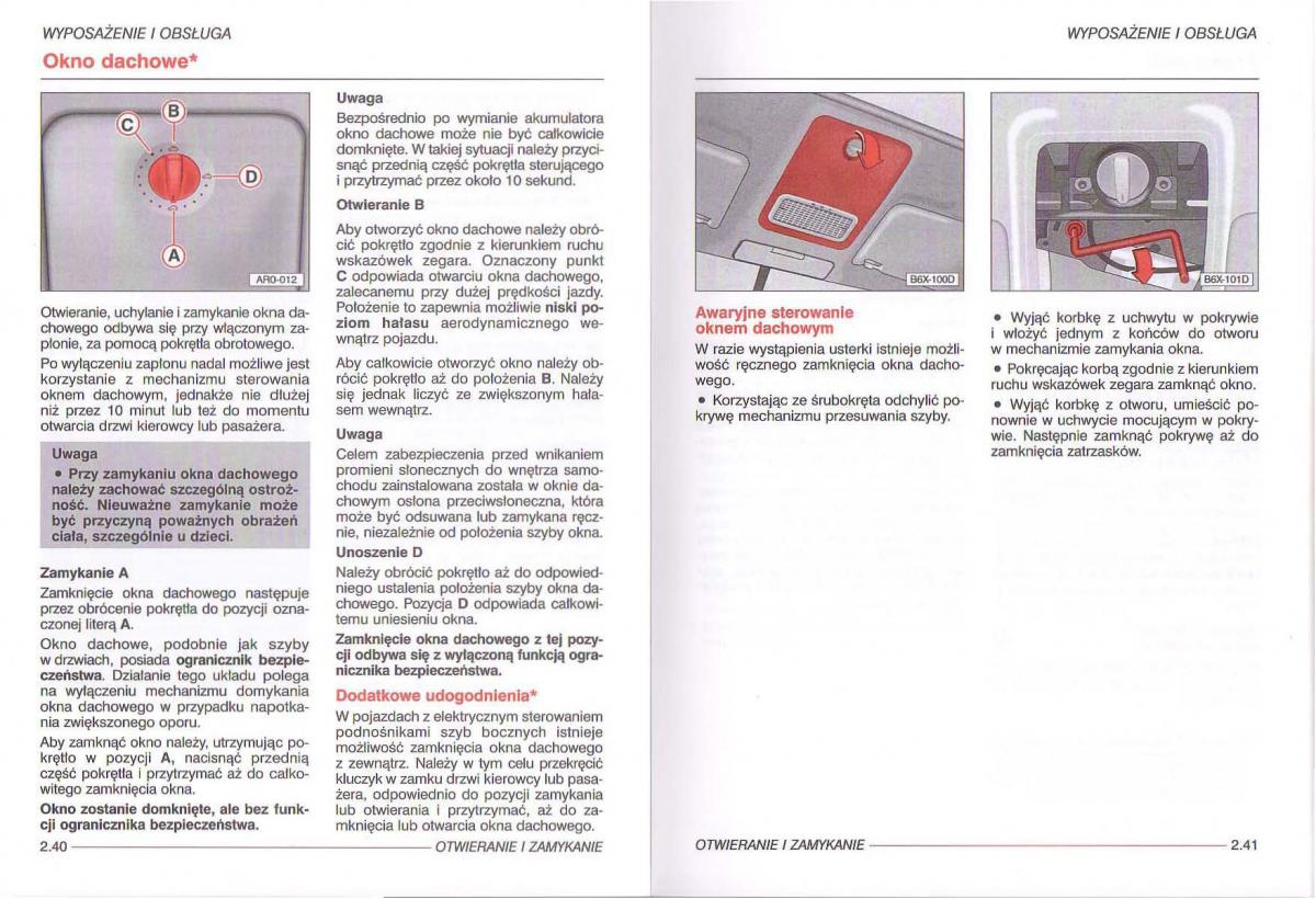 Seat Ibiza III 3 instrukcja obslugi / page 41