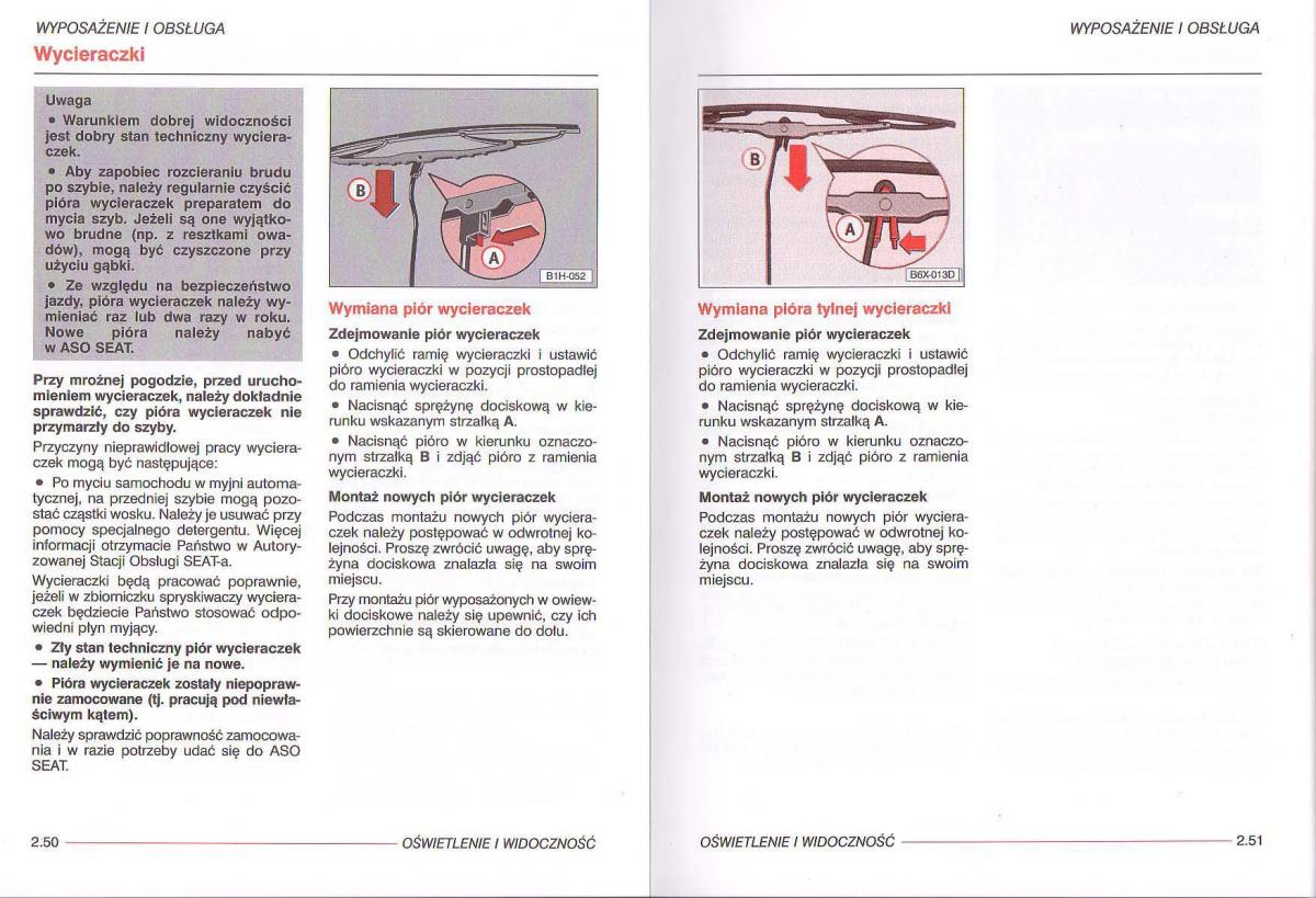 Seat Ibiza III 3 instrukcja obslugi / page 46