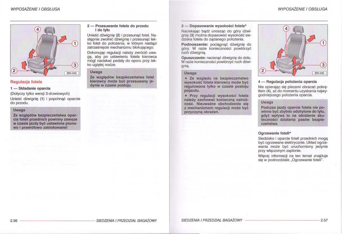 Seat Ibiza III 3 instrukcja obslugi / page 49