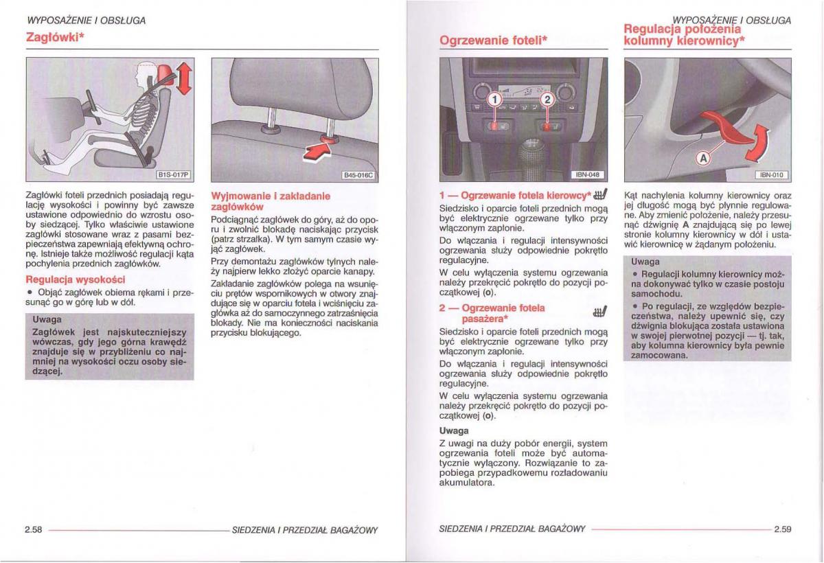 Seat Ibiza III 3 instrukcja obslugi / page 50