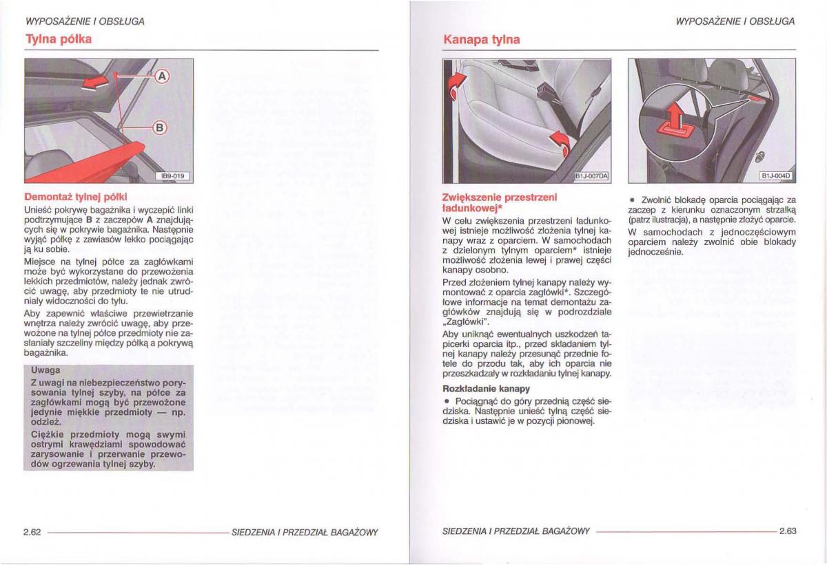 Seat Ibiza III 3 instrukcja obslugi / page 52