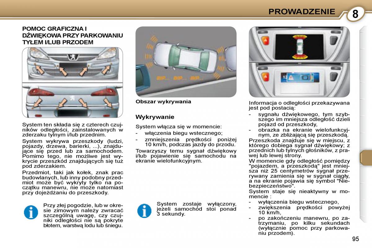 Peugeot 607 instrukcja obslugi / page 97