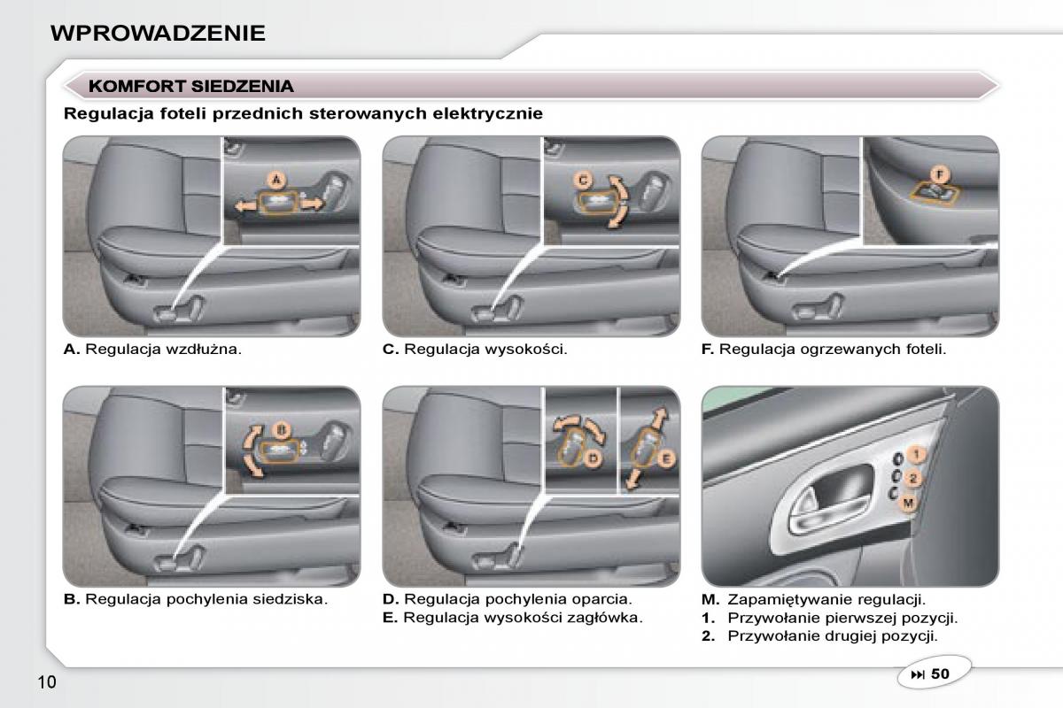 Peugeot 607 instrukcja obslugi / page 29