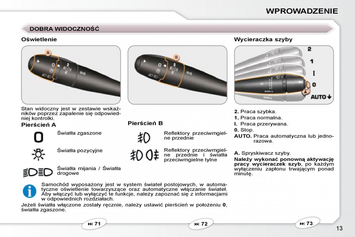 Peugeot 607 instrukcja obslugi / page 32