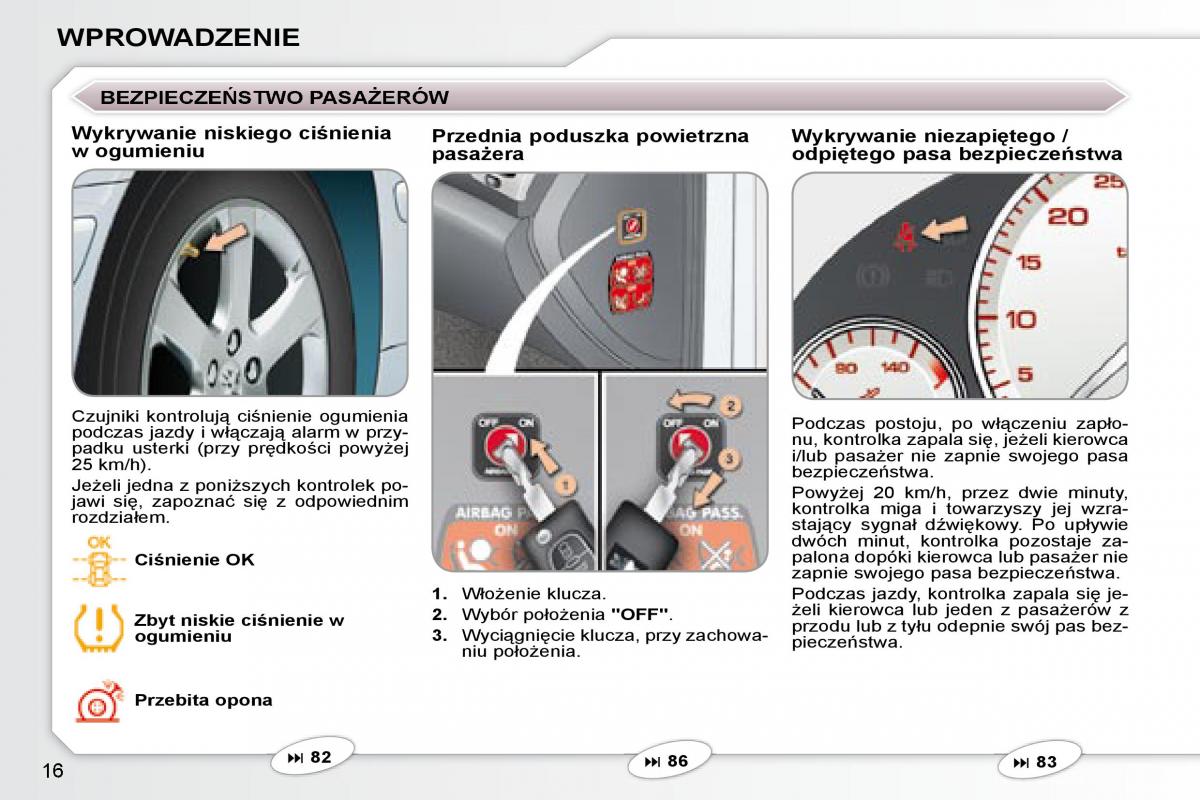 Peugeot 607 instrukcja obslugi / page 35